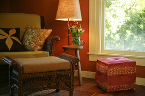 Interior - The Toll House & Bunkhouse at Whispertree; Elegantly Renovated Historic Home! (Boonville)