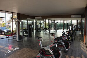 Fitness facility - Apartment with exclusive beach club, 3 bedrooms (Acapulco de Juárez)