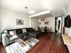 Living area - Condesa Residence Amsterdam 304 Just a few Minutes Away From Parque México (Ciudad de México)