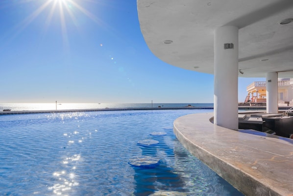 Ulkouima-allas, lämmitetty uima-allas