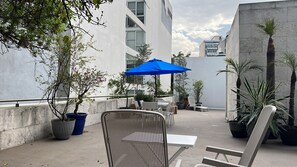 Opções para refeição ao ar livre