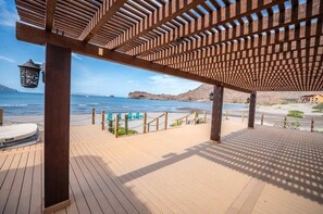 Overnatningsstedets område