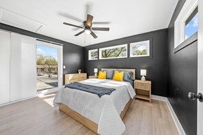 2 makuuhuonetta, ilmainen Wi-Fi, vuodevaatteet