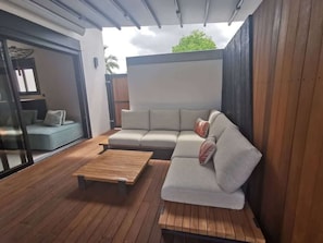 Terrasse/gårdhave