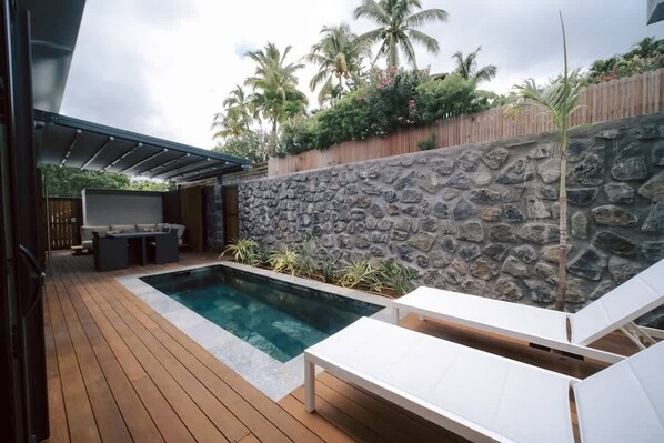 Pool - Summer Cosy 4*- 2 ch. piscine chauffée - St Gilles (Saint-Gilles-Les-Bains)