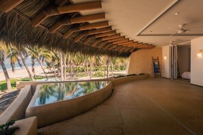 Areca 102 | Terrace/patio - Mar de Coco Beach Front Villas (Barra de Potosi)