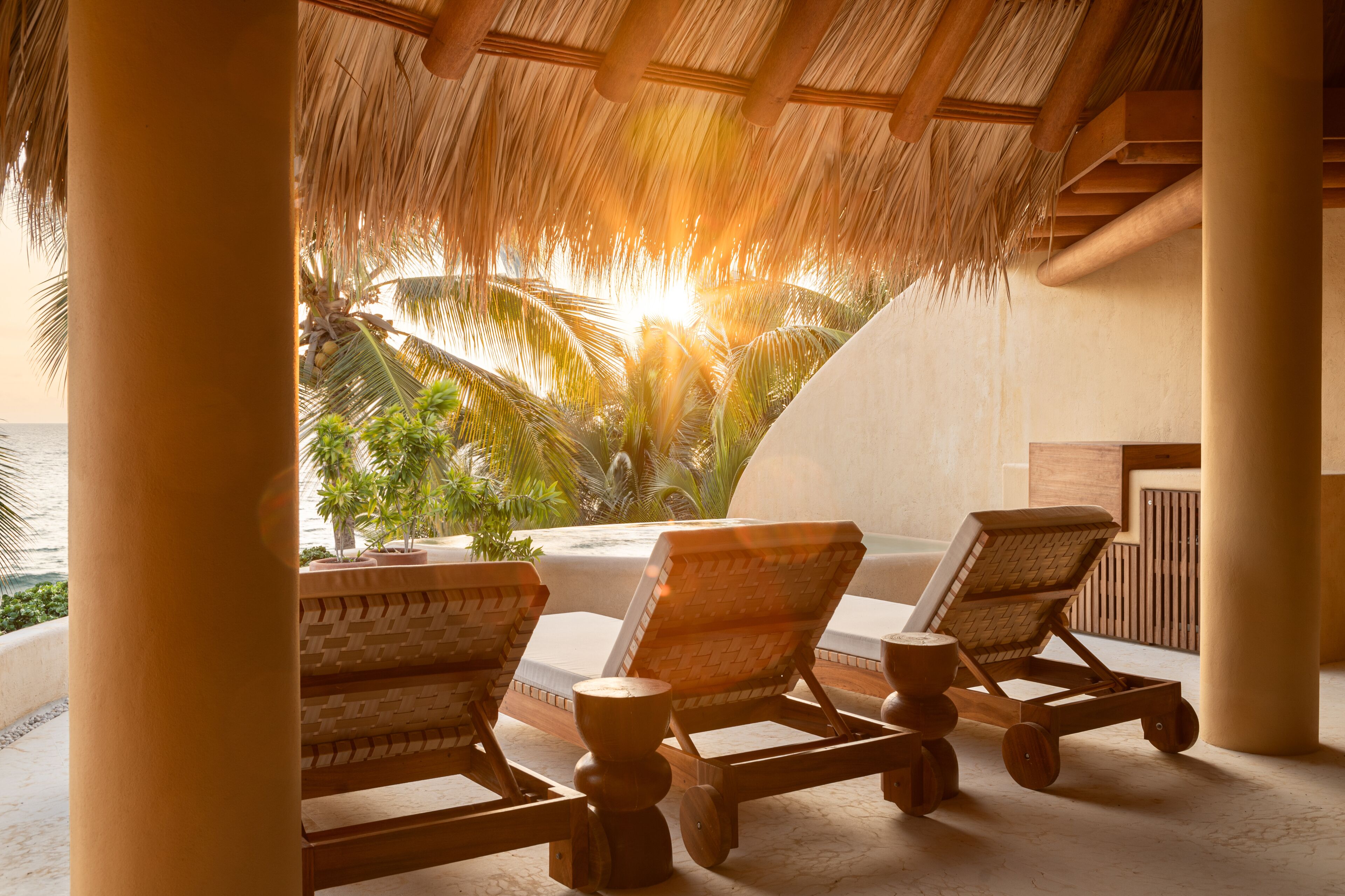 Villa de lujo, vista a la playa | Terraza o patio