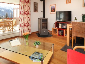 Téléviseur, foyer