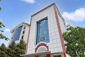 Fachada del alojamiento