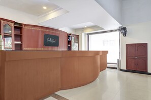 Reception - Collection O Teekay International (Thiruvananthapuram)