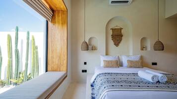 Vila, 2 kamar tidur, pemandangan kolam renang | Pemandangan dari kamar