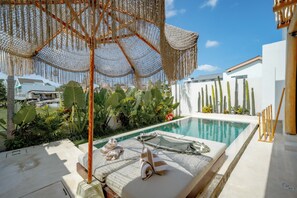 Outdoor pool - Villa Rosado Canggu (Canggu)