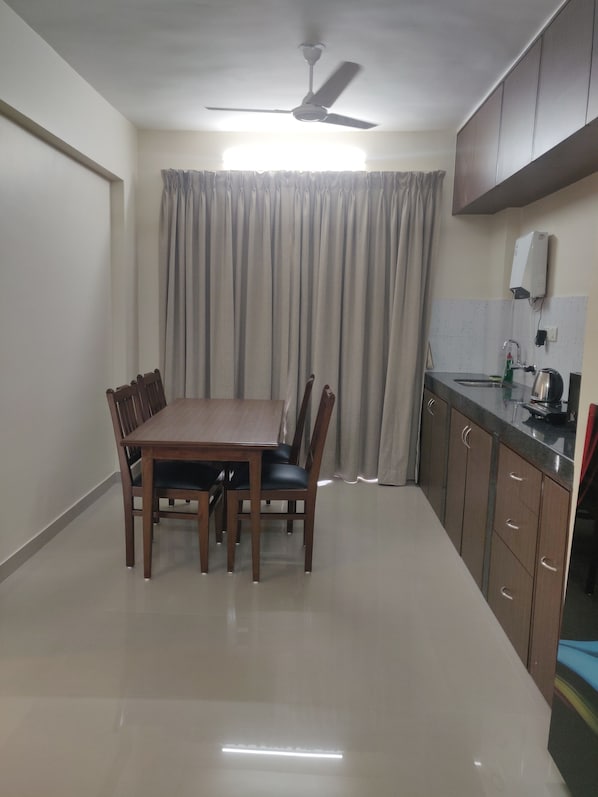 Departamento familiar | Servicio a la habitación