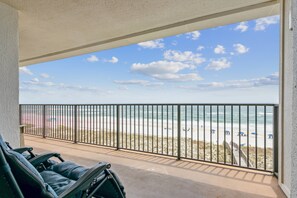 Property grounds - New Listing | Budget Friendly Beachfront Condo with Community Pool and Large Private Balcony | WiFi (Navarre)