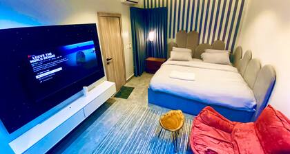 Your Dream Lekki Retreat: 24/7 Power, Style & Comfort, High Speed WiFi & Parking
