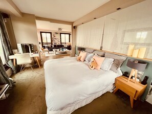 2 Schlafzimmer, Schreibtisch, Bügeleisen/Bügelbrett, kostenloses WLAN