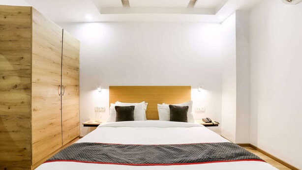 Classic Double Room - Townhouse 1347 Red Saffron (New Delhi)