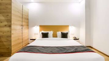 Classic Double Room | Bed sheets