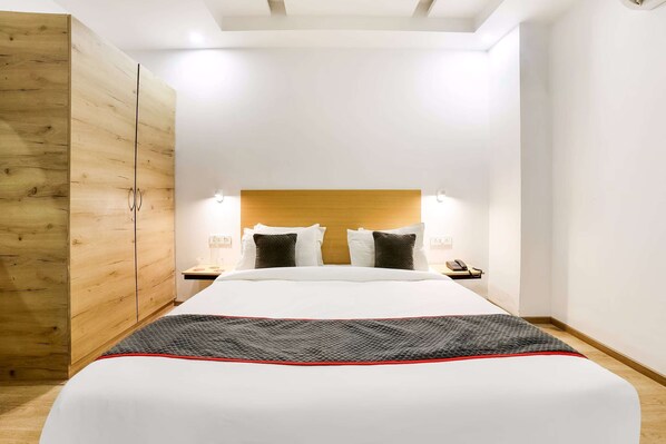 Quarto casal clássico | Roupa de cama