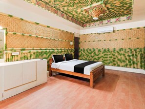 Habitación clásica con 1 cama matrimonial o 2 individuales | Ropa de cama 