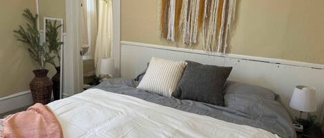 1 Schlafzimmer, WLAN, Bettwäsche