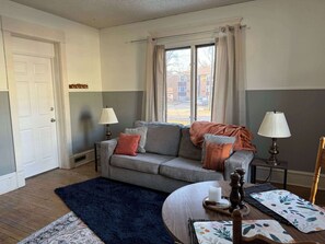 Televisie en een kantoor