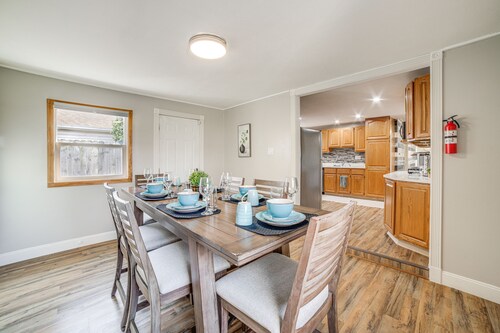 South Bend Home w/ Gas Grill Near Universities!