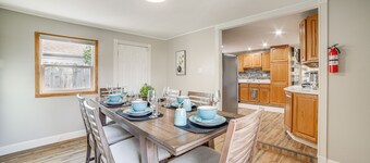 South Bend Home w/ Gas Grill Near Universities!