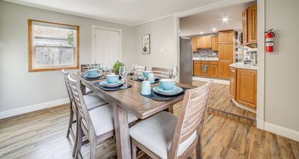 South Bend Home w/ Gas Grill Near Universities!