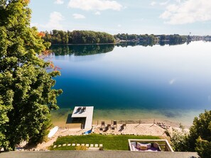 4 sovrum, skrivbord, strykjärn/strykbräda och wi-fi