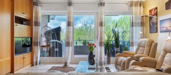 Apartamento 'Seeadler' con balcón y Wi-Fi