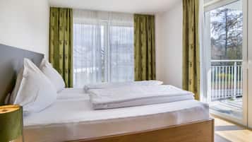 1 Schlafzimmer, Bügeleisen/Bügelbrett, kostenloses WLAN, Bettwäsche