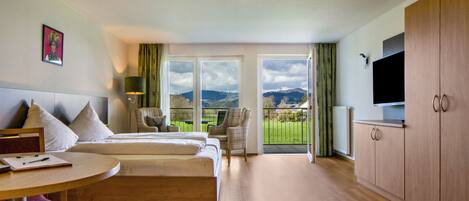 1 chambre, fer et planche à repasser, Wi-Fi gratuit, draps fournis