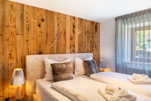 2 Schlafzimmer, kostenloses WLAN, Bettwäsche