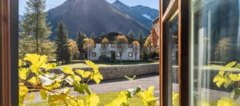 Apartment 'Haus Berwang Bauernhaus' with Mountain View, Private Terrace and Wi-Fi