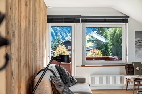 Ferienwohnung 'Haus Berwang - Alpin' mit Bergblick, privater Terrasse und WLAN