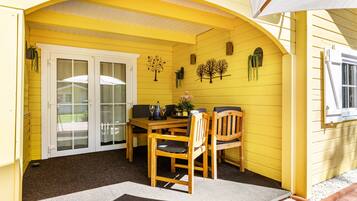 Udendørs spisemuligheder