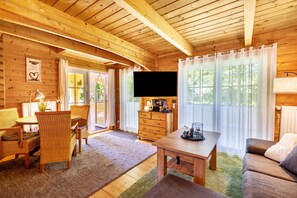 Televisio, DVD-soitin, stereot