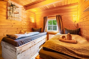 2 soverom, strykejern/-brett, wi-fi (inkludert) og sengetøy