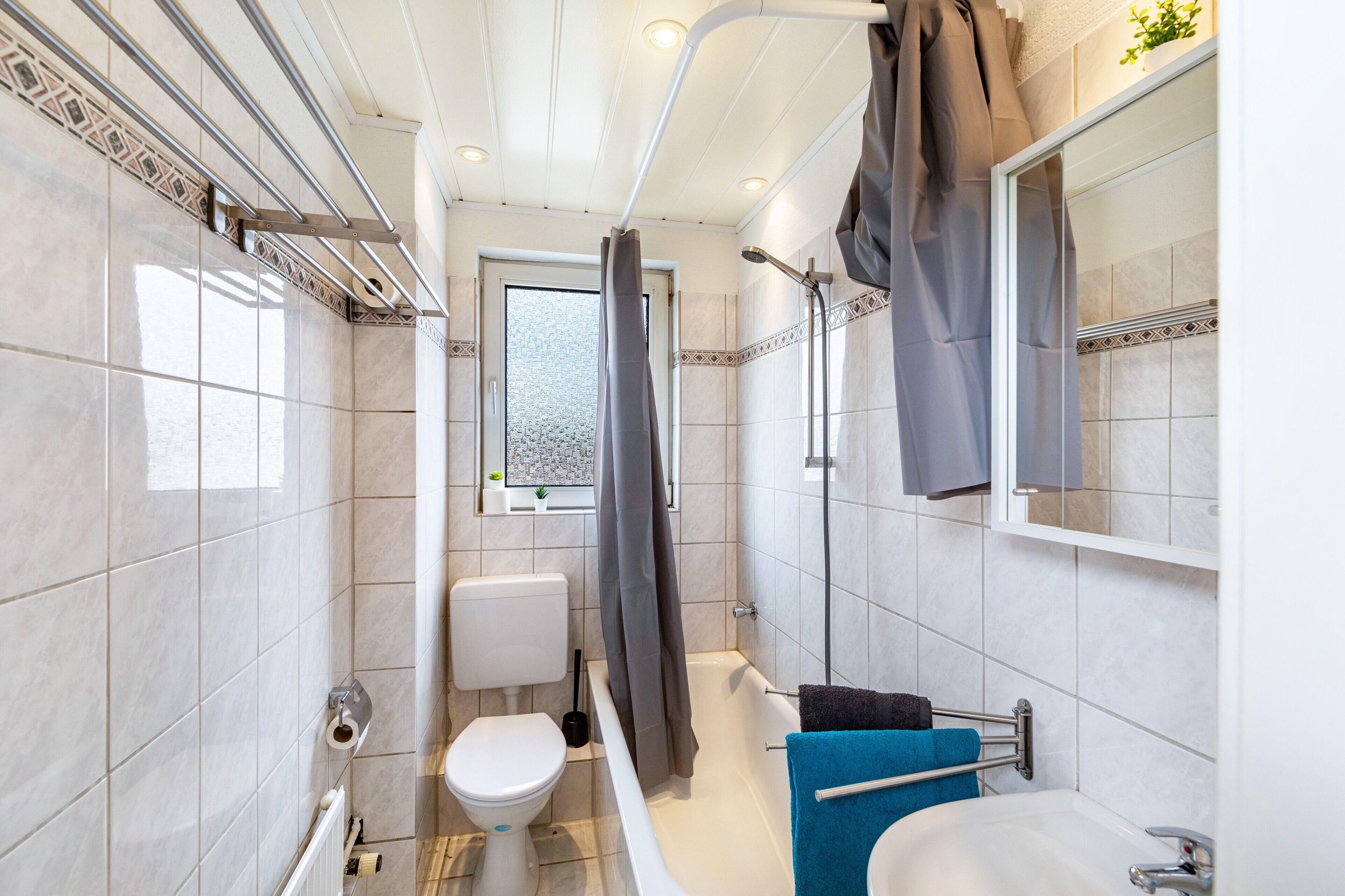 Bruser, håndklæder