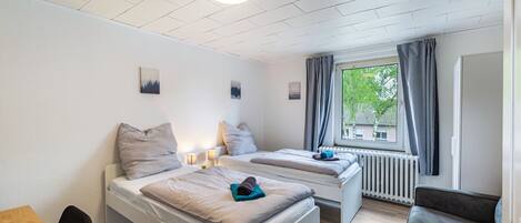 3 Schlafzimmer, kostenloses WLAN, Bettwäsche