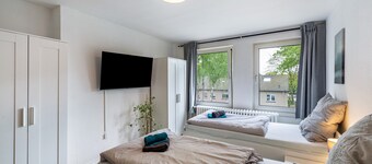 Appartement 'Zuhause Für Die Entdeckergruppe' avec Wi-Fi