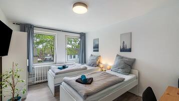 3 soveværelser, gratis Wi-Fi, sengetøj