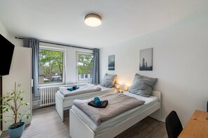 3 slaapkamers, gratis wifi, beddengoed