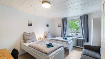 3 soveværelser, gratis Wi-Fi, sengetøj