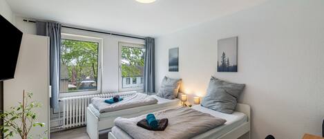 3 chambres, Wi-Fi gratuit, draps fournis