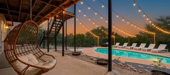 Cozy Views | Heated Pool, Hot Tub, Fire Pit, Games