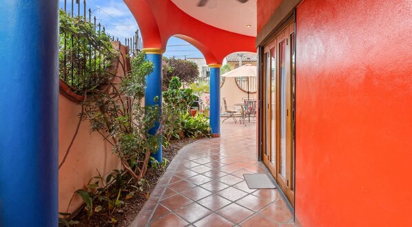 Exterior detail - Golden Zone 5 Blocks to Beach - Groundfloor w Pool (Bucerías)
