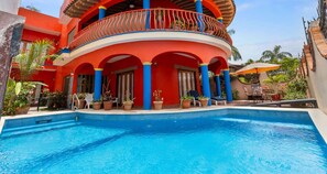 Pool - Golden Zone 5 Blocks to Beach - Groundfloor w Pool (Bucerías)