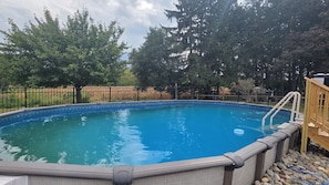 Udendørs pool